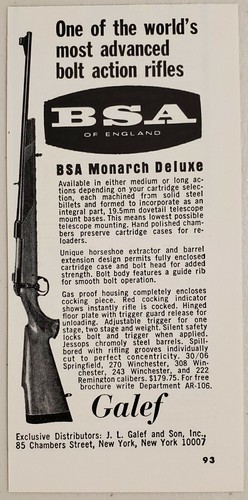 1966 print bsa england - 1966, of