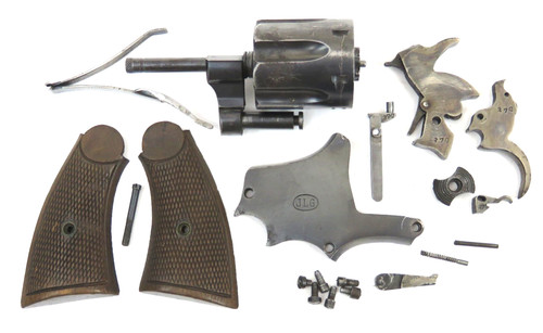 Galef revolver 38 long - revolver, .38