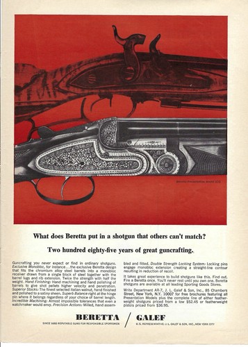 1965 beretta guns - 1965,